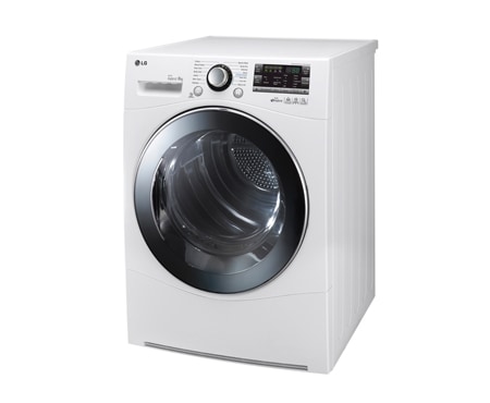 LG 8-KG ECO HYBRID TØRKETROMMEL MED VARMEPUMPETEKNOLOGI, RC8055AP3Z, thumbnail 4