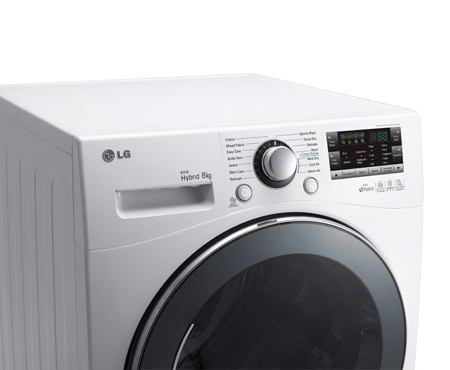 LG 8-KG ECO HYBRID TØRKETROMMEL MED VARMEPUMPETEKNOLOGI, RC8055AP3Z, thumbnail 6