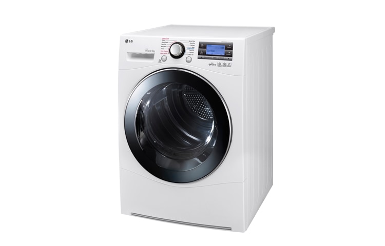 LG 9KG ECO HYBRID TØRKETROMMEL MED TRUESTEAM™ TEKNOLOGI, RC9042AQ3Z, thumbnail 4