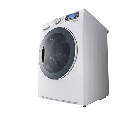 LG 9KG ECO HYBRID TØRKETROMMEL MED TRUESTEAM™ TEKNOLOGI, RC9042AQ3Z, thumbnail 5