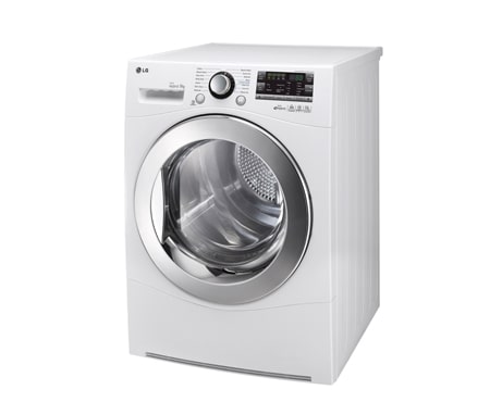 LG 9-KG ECO HYBRID TØRKETROMMEL MED VARMEPUMPETEKNOLOGI, RC9055AP2Z, thumbnail 4