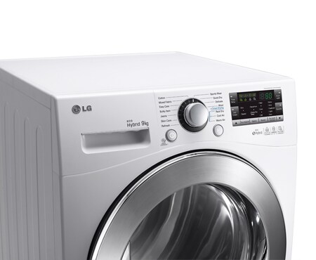 LG 9-KG ECO HYBRID TØRKETROMMEL MED VARMEPUMPETEKNOLOGI, RC9055AP2Z, thumbnail 6