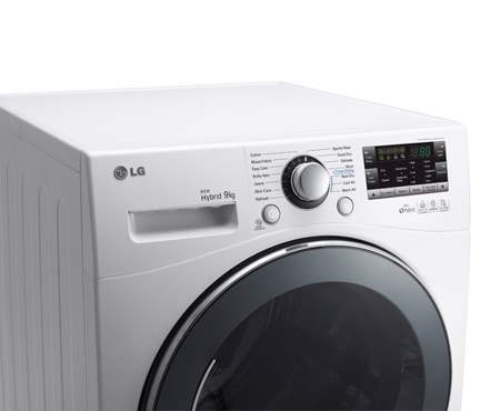 LG 9-KG ECO HYBRID TØRKETROMMEL MED VARMEPUMPETEKNOLOGI, RC9055AP3Z, thumbnail 6