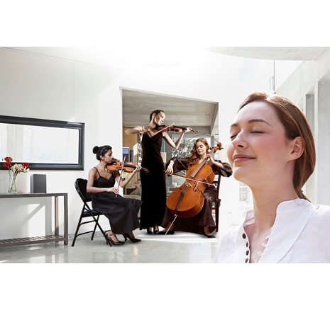 Avspilling av HD-musikk