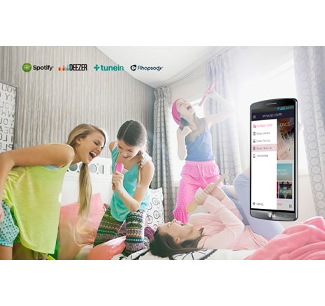 Audio Streaming-tjeneste