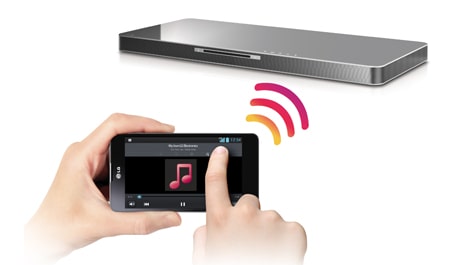 Trådløs strømming