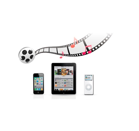 Laget for iPod, iPhone og iPad