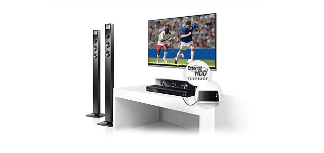 Ekstern HDD playback 