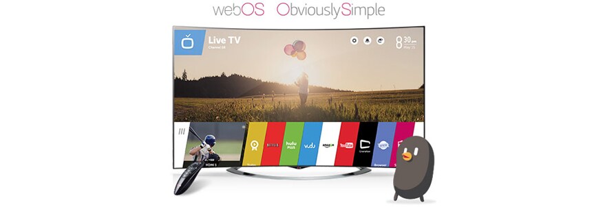 LG Smart+ TV
