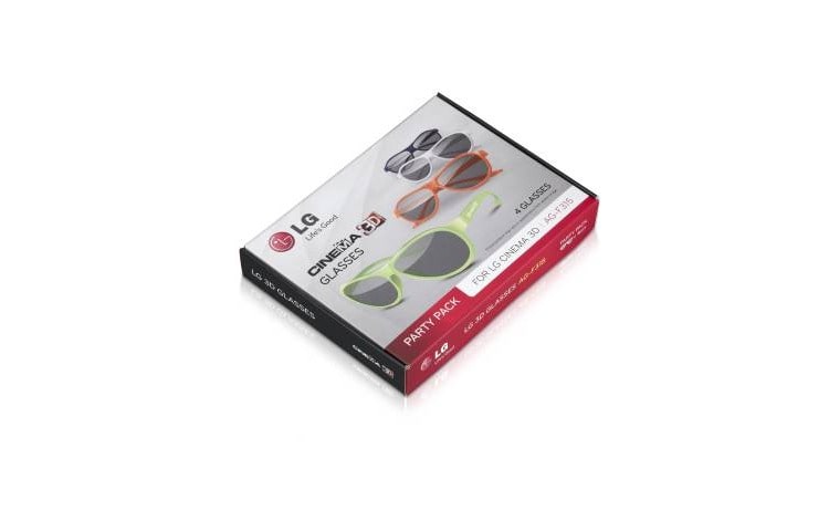 LG Passive 3D-briller (4stk), AG-F315, thumbnail 5
