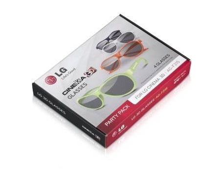 LG Passive 3D-briller (4stk), AG-F315, thumbnail 5