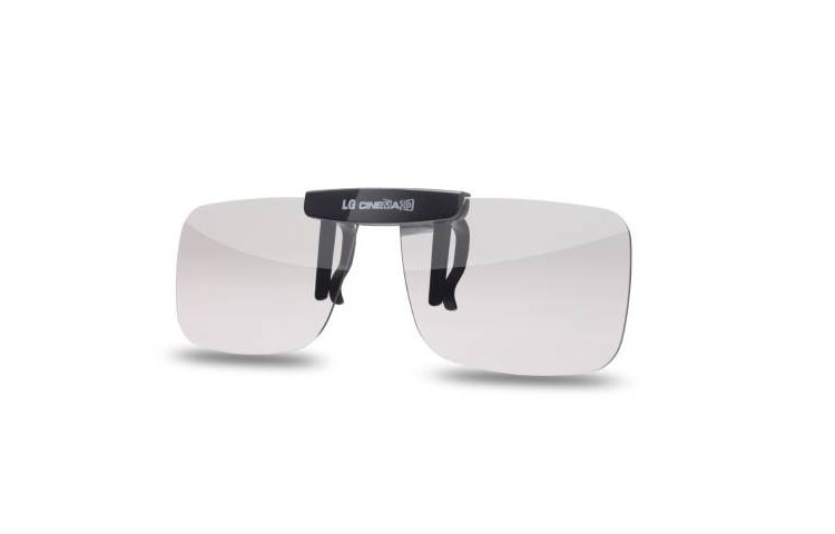 LG Passive 3D-briller Clip-on, AG-F320, thumbnail 3
