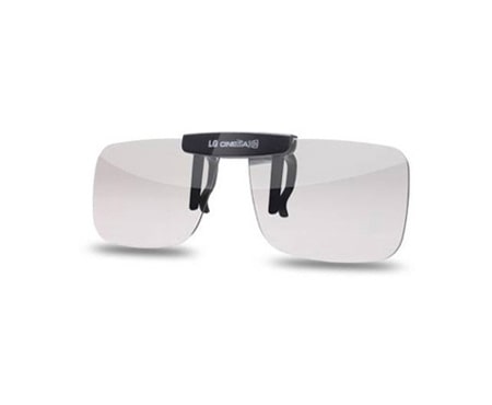 LG Passive 3D-briller Clip-on, AG-F320, thumbnail 3