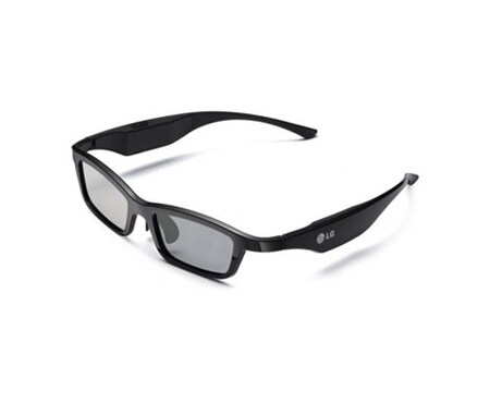 LG Aktive 3D-briller for 2012 LG 3D-plasma-tv., AG-S350