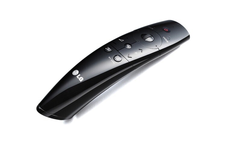 LG Magic Motion fjernbetjening med rullehjul for 2012 LG Smart TV., AN-MR300, thumbnail 5