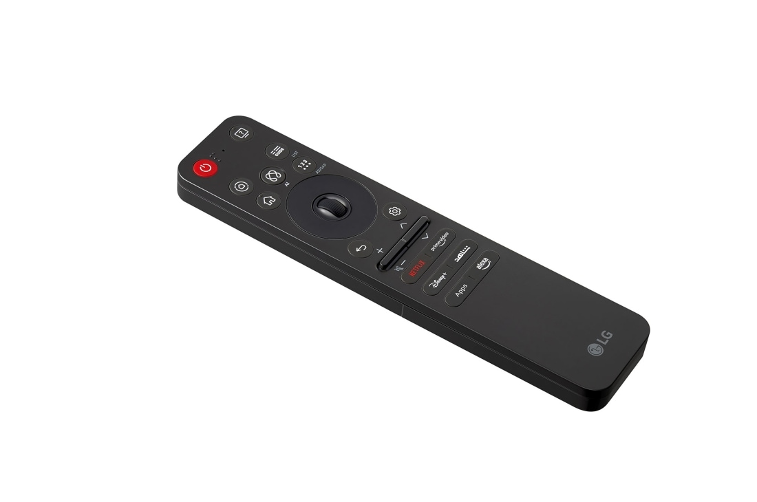 LG 2025 Slim Magic Remote (MR25GA), right side, MR25GA, thumbnail 3