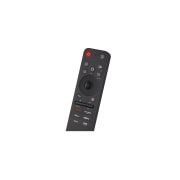 LG 2025 Slim Magic Remote (MR25GA), left side, MR25GA, thumbnail 2