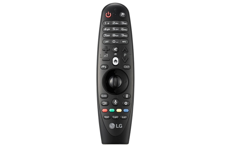 LG Magic Remote, MR600 Black, thumbnail 1