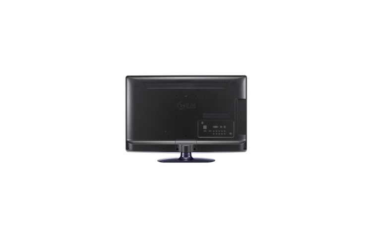 LG Stilren LED TV i børstet finish med USB og mediespiller, 19LS350T, thumbnail 4