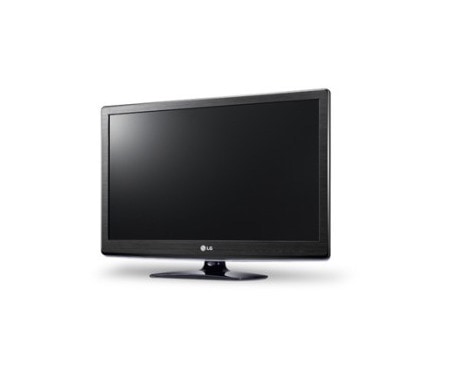 LG Stilren LED TV i børstet finish med USB og mediespiller, 19LS350T, thumbnail 2