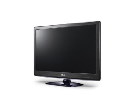 LG Stilren LED TV i børstet finish med USB og mediespiller, 19LS350T, thumbnail 3
