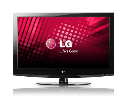 LG 22'' HD-klargjort LCD-TV, 22LG3000