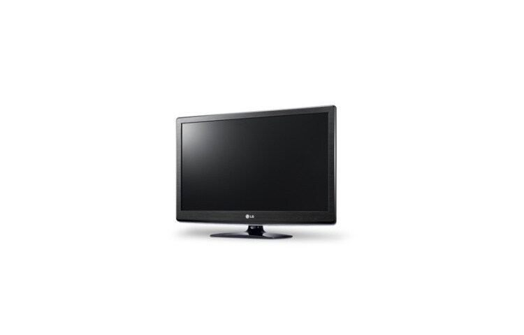 LG Stilren LED TV i børstet finish med USB og mediespiller, 22LS350T, thumbnail 2
