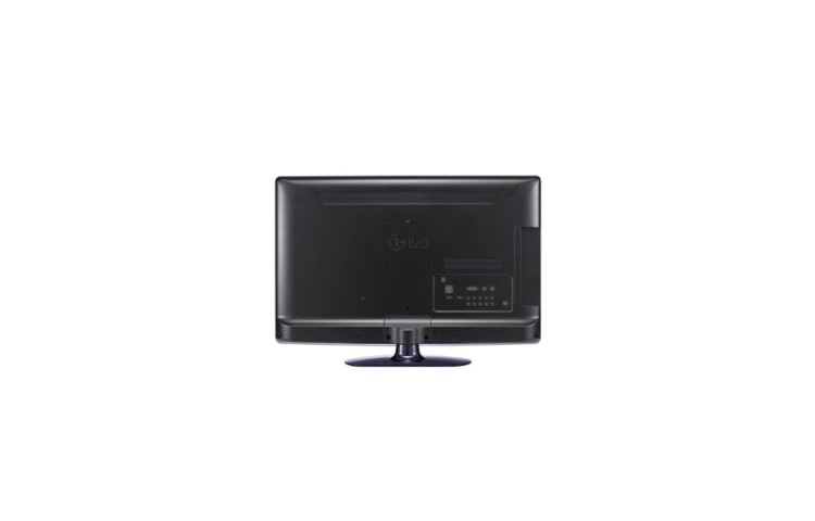 LG Stilren LED TV i børstet finish med USB og mediespiller, 22LS350T, thumbnail 4