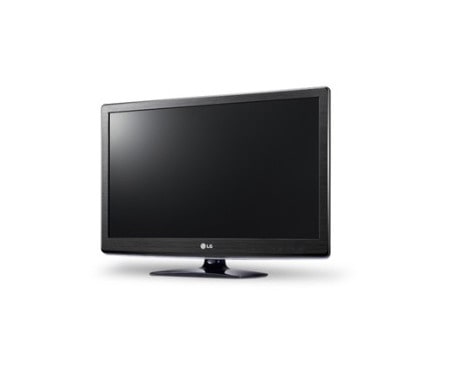 LG Stilren LED TV i børstet finish med USB og mediespiller, 22LS350T, thumbnail 2