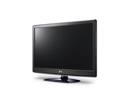 LG Stilren LED TV i børstet finish med USB og mediespiller, 22LS350T, thumbnail 3