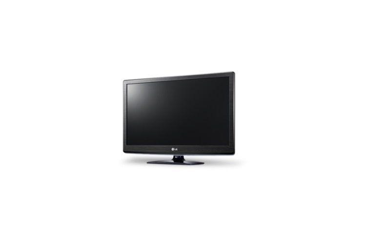 LG Stilren LED TV i børstet finish med USB og mediespiller, 26LS350T, thumbnail 2