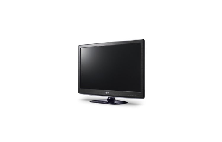 LG Stilren LED TV i børstet finish med USB og mediespiller, 26LS350T, thumbnail 3