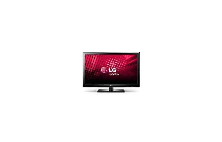 LG Stilren hvit LED TV med USB og mediespiller, 26LS359T, thumbnail 1