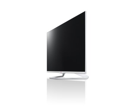 LG Hvit 32-tommers SMART-TV med Magic Remote, 0,9 GHz dobbeltkjerneprosessor og 1,25 GB RAM. Cinema3D, Wi-Fi og DLNA. , 32LA667V, thumbnail 4