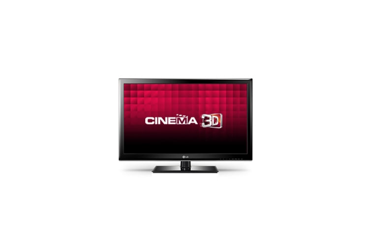 LG 100 Hz LED TV med Cinema 3D, DLNA og USB, 32LM340T, thumbnail 1