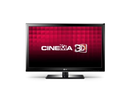 LG 100 Hz LED TV med Cinema 3D, DLNA og USB, 32LM340T