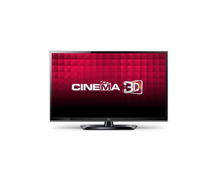 LG LED TV med Cinema 3D, DLNA og USB., 32LM611T