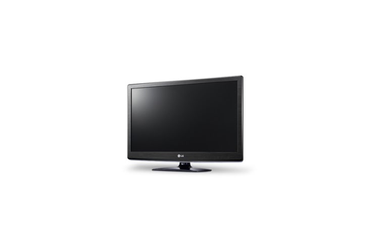 LG Stilren LED TV i børstet finish med USB og mediespiller, 32LS350T, thumbnail 2