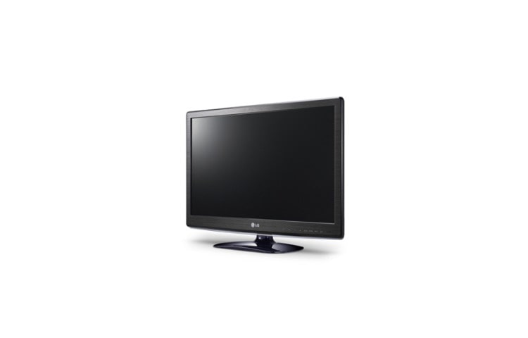LG Stilren LED TV i børstet finish med USB og mediespiller, 32LS350T, thumbnail 3