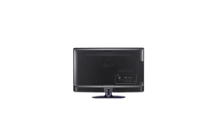 LG Stilren LED TV i børstet finish med USB og mediespiller, 32LS350T, thumbnail 4