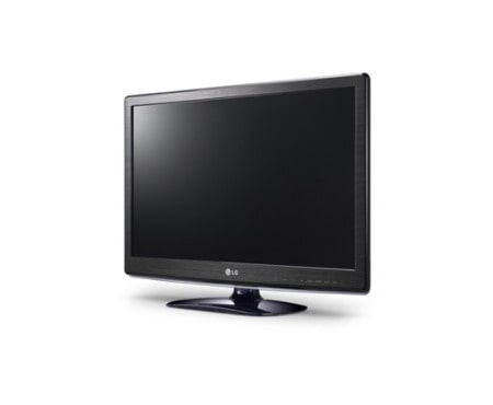 LG Stilren LED TV i børstet finish med USB og mediespiller, 32LS350T, thumbnail 3