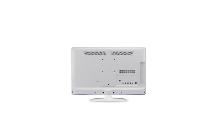 LG Stilren hvit LED TV med USB og mediespiller, 32LS359T, thumbnail 4