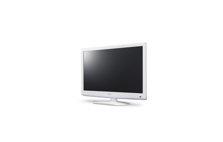 LG Stilren hvit LED TV med USB og mediespiller, 32LS359T, thumbnail 5