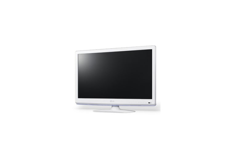 LG Stilren hvit LED TV med USB og mediespiller, 32LS359T, thumbnail 6