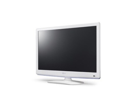 LG Stilren hvit LED TV med USB og mediespiller, 32LS359T, thumbnail 5