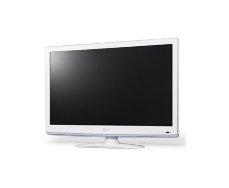LG Stilren hvit LED TV med USB og mediespiller, 32LS359T, thumbnail 6