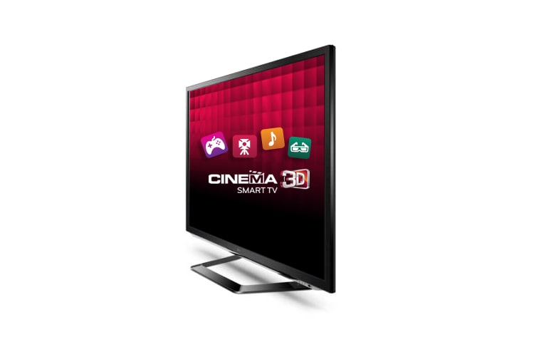 LG LED TV med Smart TV og Cinema 3D., 37LM620T, thumbnail 1