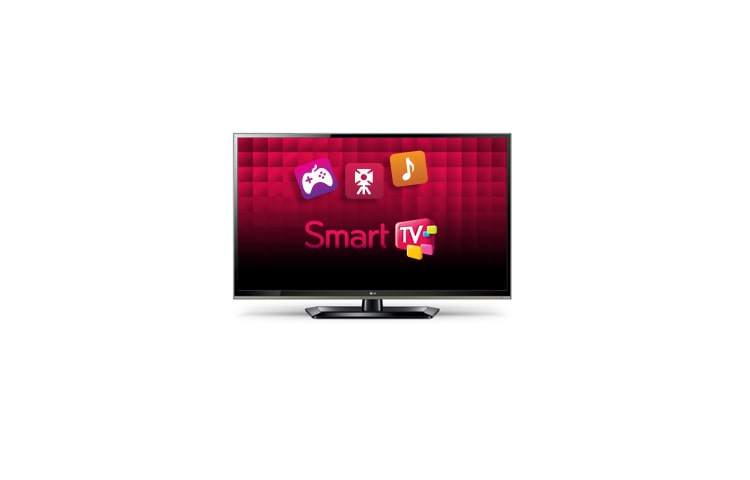 LG Stilren 100 Hz LED TV med Smart TV og USB, 37LS570T, thumbnail 1