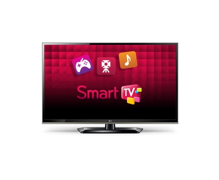 LG Stilren 100 Hz LED TV med Smart TV og USB, 37LS570T