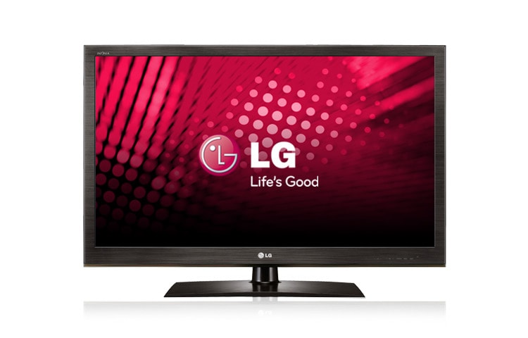 LG LED med innebygd mediespiller for de fleste formater, 37LV355N, thumbnail 1